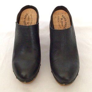 Kork Ease Demi Clog in Black Sz 8.5